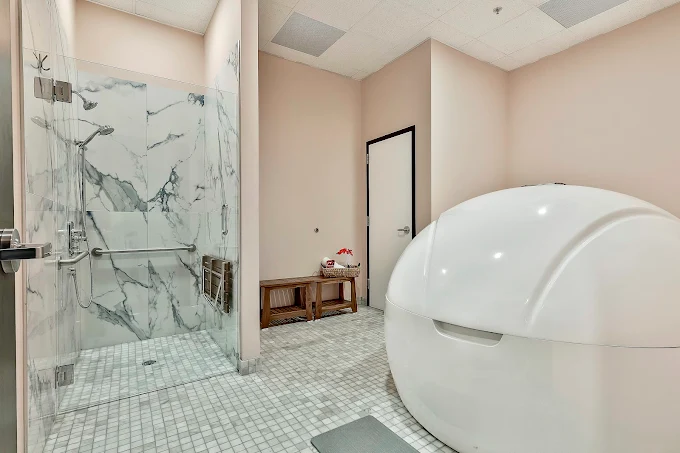 Float Room Interior